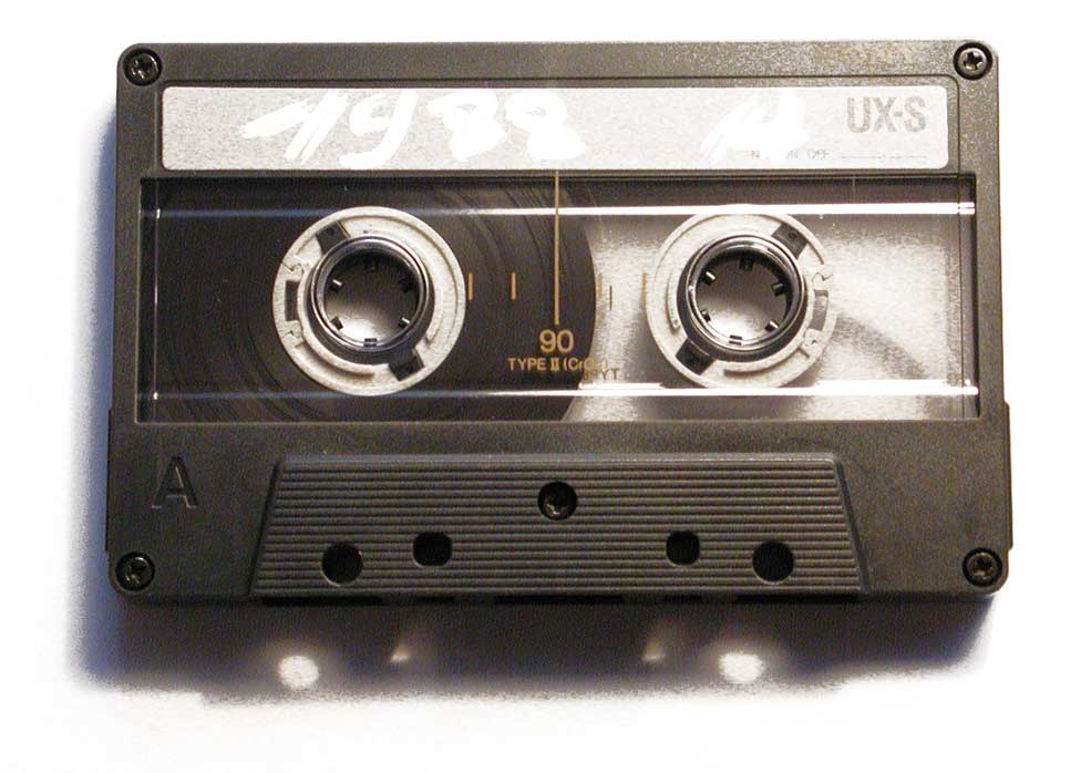 Remember Cassettes, our primary source of music in good ol’ days